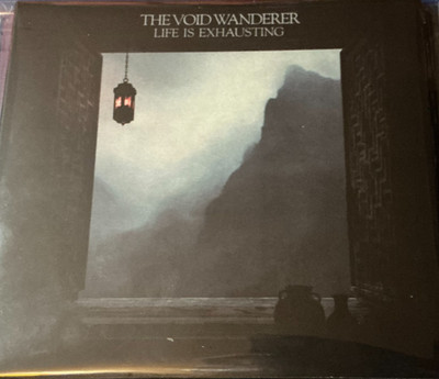 The Void Wanderer  Life is Exhausting     Cryo Chamber   CRYO 276  CD   NEW
