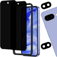 Privacy Screen Protector Designed for Google Pixel 9A anti Spy Private Tempered