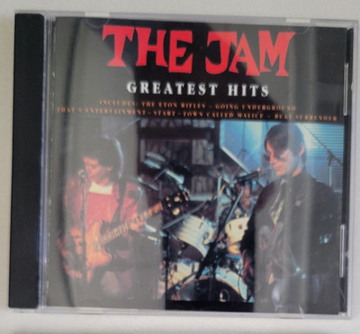THE JAM GREATEST HITS  CD BMG Records Club Edition VG+
