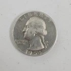 1954-P WASHINGTON QUARTER 90% Silver