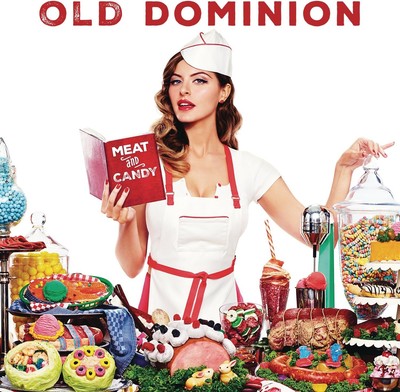 OLD DOMINION MEAT AND CANDY DEBUT STUDIO ALBUM ELEVEN 11 TRACKS AUDIO MUSIC CD