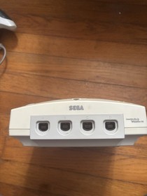 Sega Dreamcast HKT-3020 Game Console Bundle With Games, 4 Remotes, 2 Memory Card