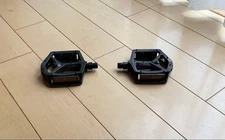 WELLGO MTB Pedals Large Size City Commuter Reflectors New Unused