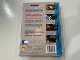 Starblade (Sega CD, 1994) CIB Complete in Box w Manual + Reg Card + Foam EXC