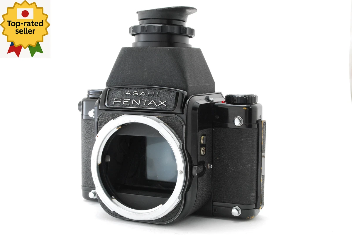 PENTAX 67 Film Cameras for sale - eBay