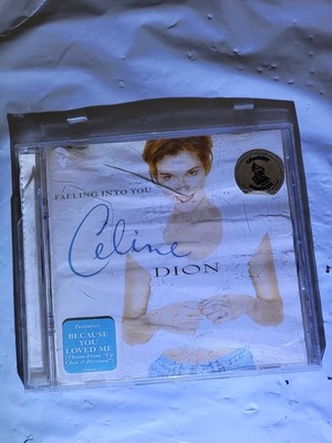 Celine Dion Falling Into You CD Album Epic Records Pop Music