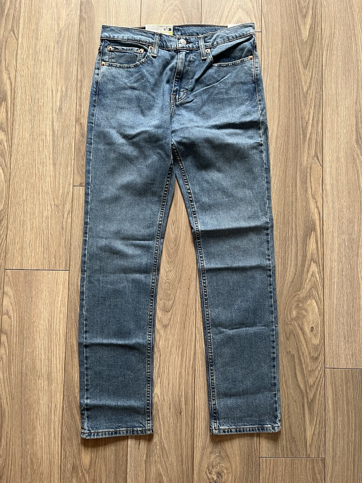 Levis 511 Slim Fit Stretch Eco Performance Blue Jeans 31W 32L £110 RRP BNWT