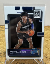 Paolo Banchero #221 Prices [Rookie] | 2022 Panini Donruss Optic