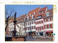 Calvendo Puzzle Am Marktplatz In Weinheim An Der BergstraßE | 1000 Teile Lege-Gr
