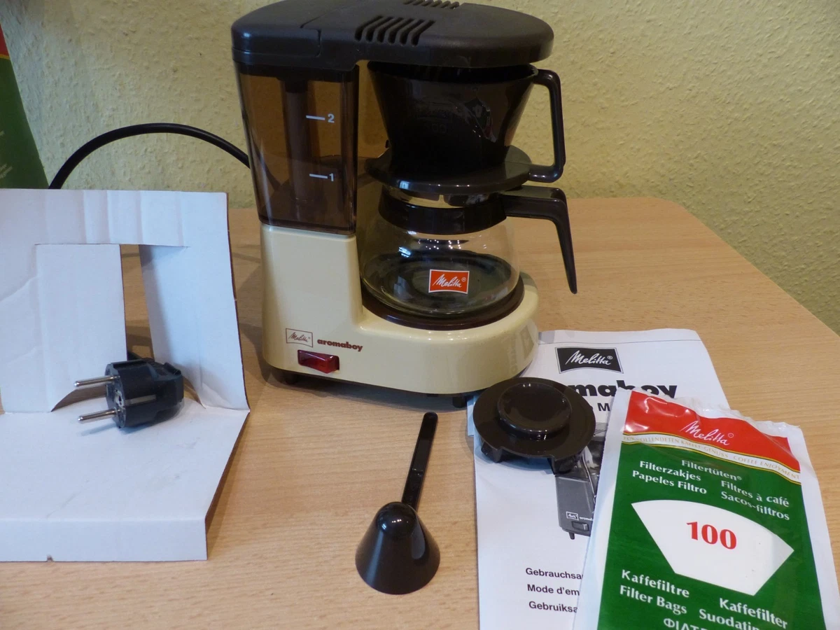 Cafetera Melitta Aromaboy MA25-96 en EMBALAJE ORIGINAL Estado: muy buena