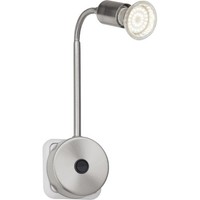 Brilliant Spot Steckdosenspot Loona 1-Flammig GU10/3W Metall Eisen Inkl. Led