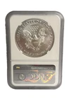2019- American Silver Eagle $1 Dollar Coin One Troy Ounce 0.999 Fine NGC MS69