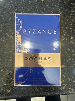 Rochas Byzance Eau de Parfum 3.0 oz Women 100% Authentic, New Box Sealed Discont