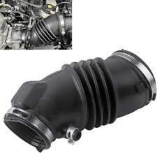 Engine Air Intake Hose Tube with Clamps, Air Intake Duct Tube Boot Compatible wi