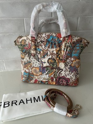 Brahmin Melbourne Collection Duxbury Satchel NWT ~ Marketplace ~ Playful    