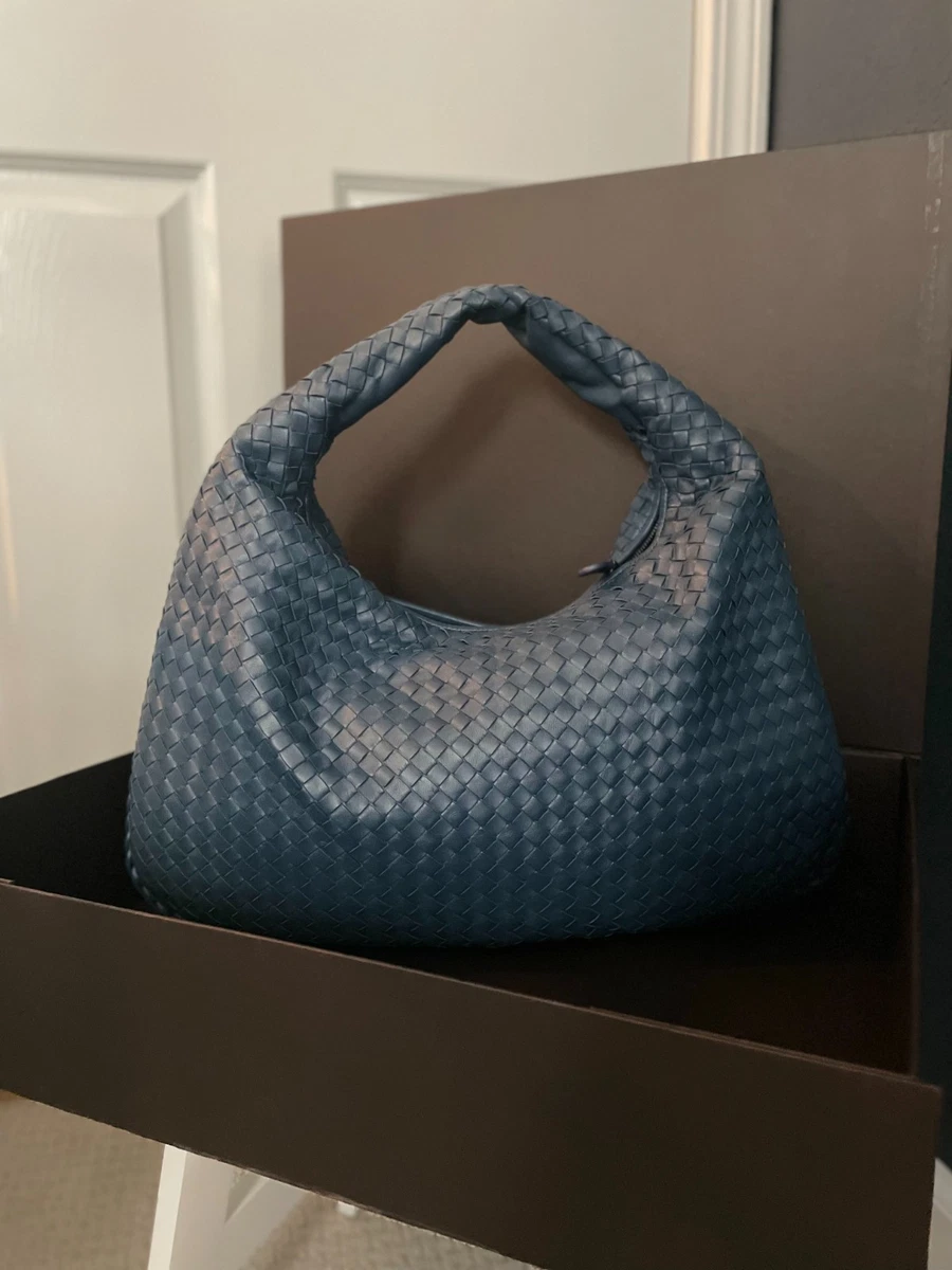 Bottega Veneta Hobo Bags Blue Bags & Handbags for Women for sale
