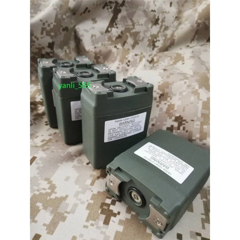 Estuche de batería TCA PRC 152A caja verde para radio TCA AN/PRC-152A sin batería nuevo 1 pieza Foto 3 de 3
