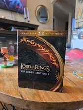 The Lord of the Rings: The Motion Picture Trilogy Extended Editions Blu-ray