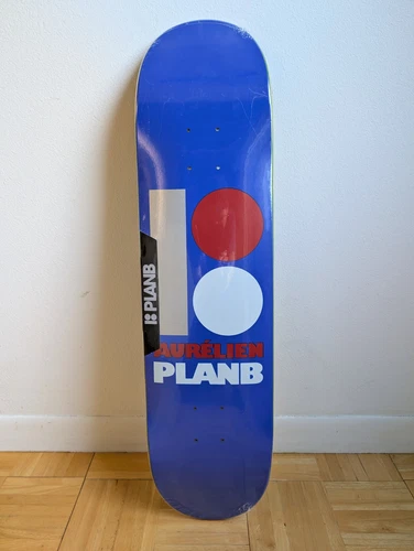 Plan B Aurelien Skateboard Deck - Thumbnail 2