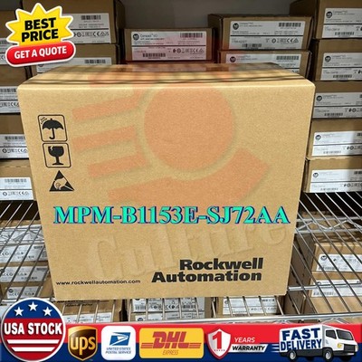 New MPM-B1153E-SJ72AA Servo Motor in box MPM-B1153E-SJ72AA