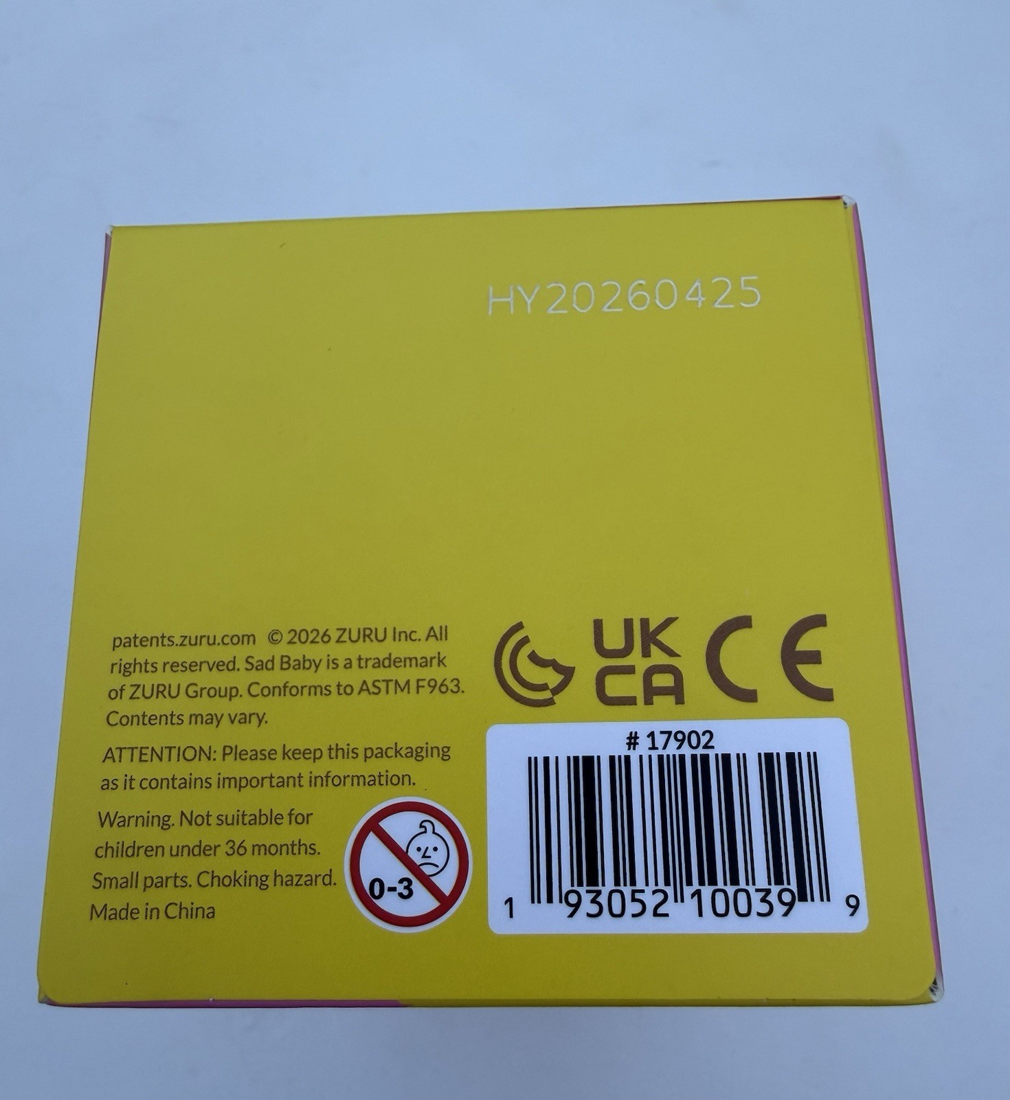 Sad Loading Sign ZURU StarBox Sad Baby Animals Blind Box Vinyl Collectible Sealed 2026 ...