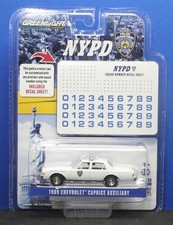 Greenlight 1/64 1989 Chevrolet Caprice NYPD Auxiliary with Squad Number 14Y+ JA