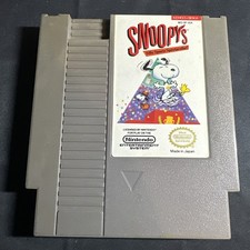 Snoopy's - Nintendo Entertainment System