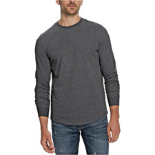 WEATHERPROOF VINTAGE, Men's Solid Heather Gray Sweater, Size Small, NWT, 44