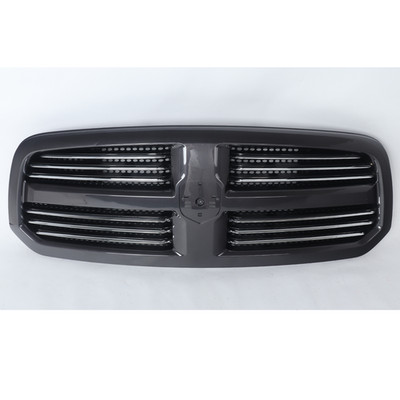 Granite Crystal Metalli Chrome Front Bumper Upper Grille For Ram 1500 2013-2018