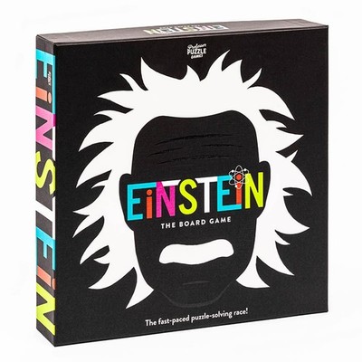 Einstein the Board Game - Fast Paced Puzzle Solving Race - Professor Puzzle New