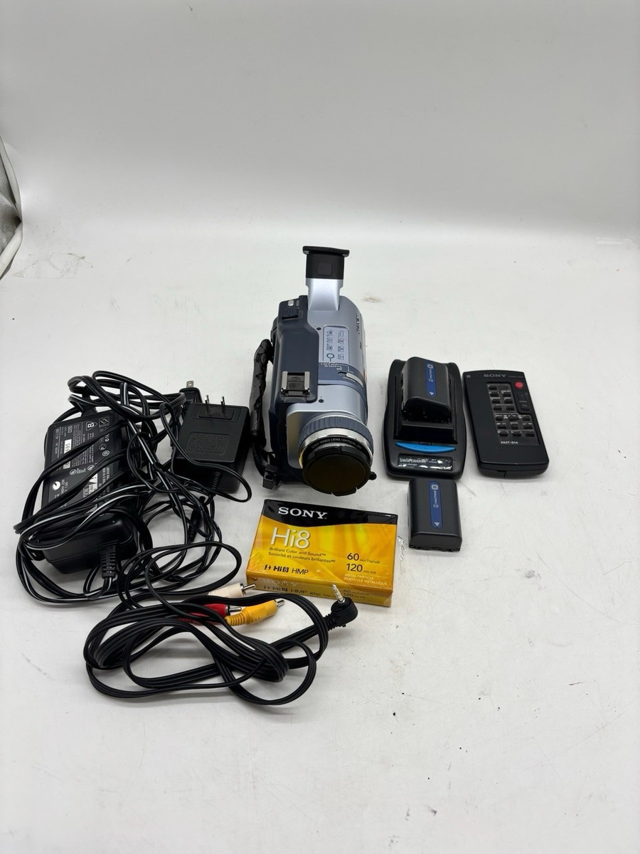 SONY Video8 Handycam CCD-TRV240 ⑤ Sony DCR-TRV240 8 MB Camcorder for sale online | eBay