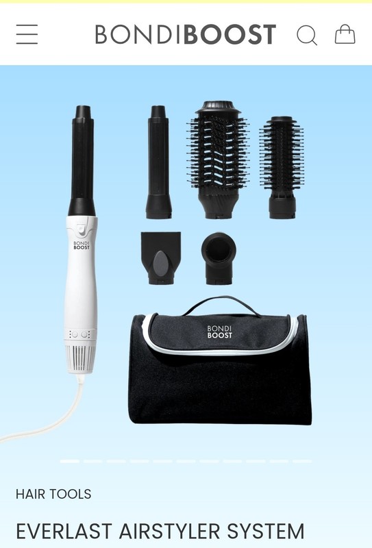BRAND NEW Bondi Boost Everlast Airstyler System Ceramic Retails $220