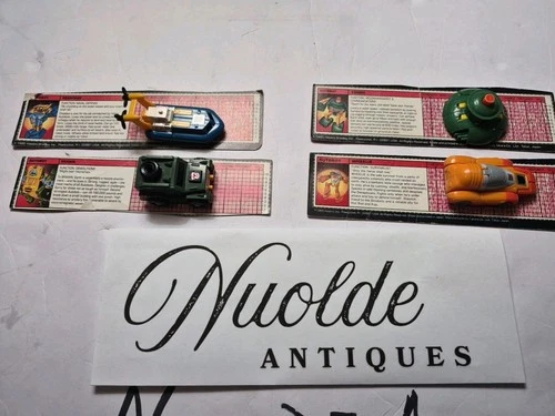 Transformers G1 Minibot Lot (4 Figures) – Vintage Hasbro