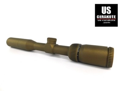 Vortex Crossfire HD 2-7x32mm SFP Rimfire V-Plex MOA Burnt Bronze CFR-2702R