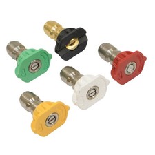 5-Pack #3.5 Spray Nozzles Kit 1/4 QC General Pump 5000 PSI USA Made Kit Orifice