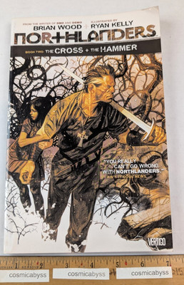 Northlanders 2 Cross and the Hammer TPB Vertigo 1st print