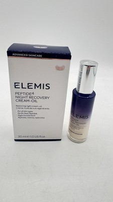 Elemis peptide 4 night recovery cream oil, 30ml, 1oz New