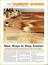 Current Science #5406 VG+ 4.5 1968 Stock Image Low Grade