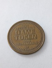MGM GRAND CASINO LAS VEGAS, NV. OZ ARCADE TOKEN GREAT FOR ANY VINTAGE COLLECTION