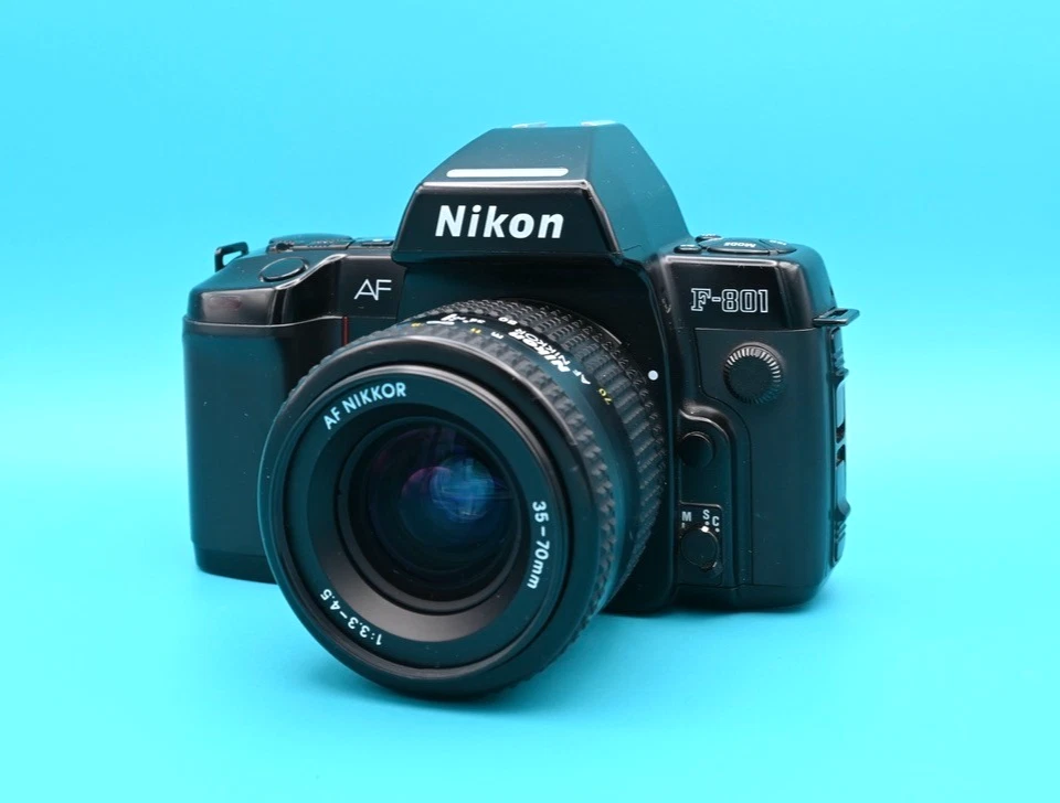 Nikon F-801 Film Cameras for sale - eBay