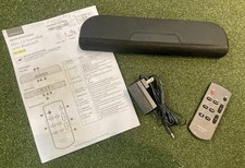 INSIGNIA Mini Soundbar Model NS-SB216 w/ Remote and Power Adapter