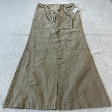 Y2k 2000s Beyond Baggy Double Knee Cargo Pants Womens 30x31 Hamilton Wide Leg