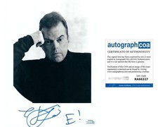 Fashion Police Leon Hall Signed Autographed 8x10 Photo E! News ACOA