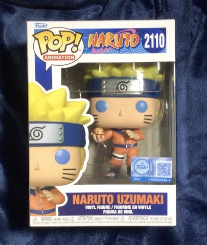 Funko Pop Naruto 2110 Uzumaki (Water Balloon) Funko Exclusive +Protector