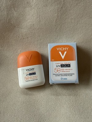 Vichy Capital Soleil UV-Aqua SPF 50   50 ml (NEU)
