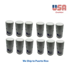 Lot of 12  LF3970 Oil Filter Fits: Cummins Ford Freightliner Kenworth PeterbiltL