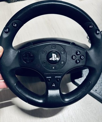 PlayStation Rennlenkrad mit Pedalen (PS4/PS3, offiziell lizenziert) Defekt!