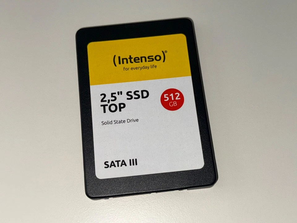 Intenso SSD - 512 GB - SATA - NEUWERTIG