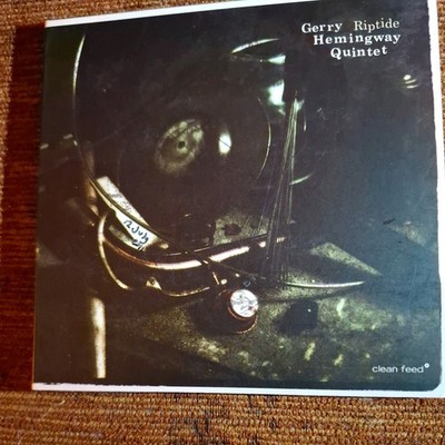 Gerry Hemingway Quintet- Riptide ( 2011 CD  ) American Free Jazz Quintet