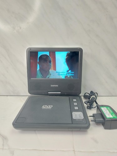 Goodmans 7" Inch Portable Rechargeable DVD Player Model: 355878